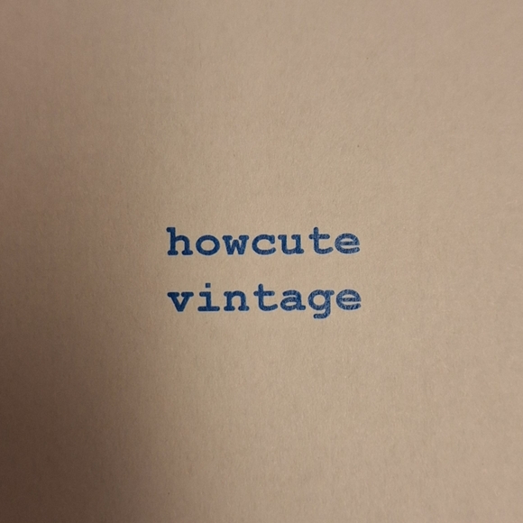 howcutevintage